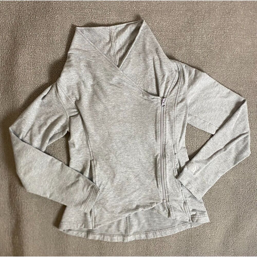 The North Face Sharlet Wrap Asymmetrical Zipper Jacket- Winter Fall Outdoor Hike